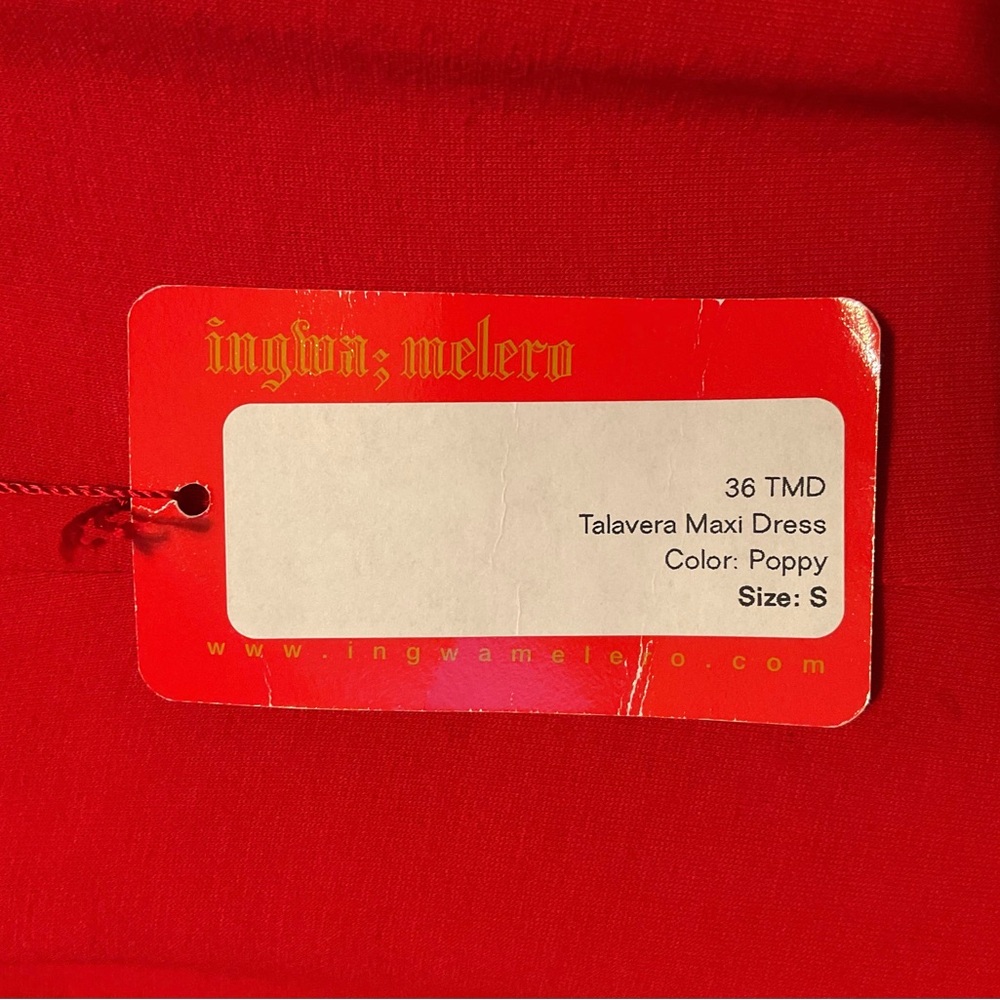 Ingwa Malero Maxi Dress~ NWT - Picture 6 of 12